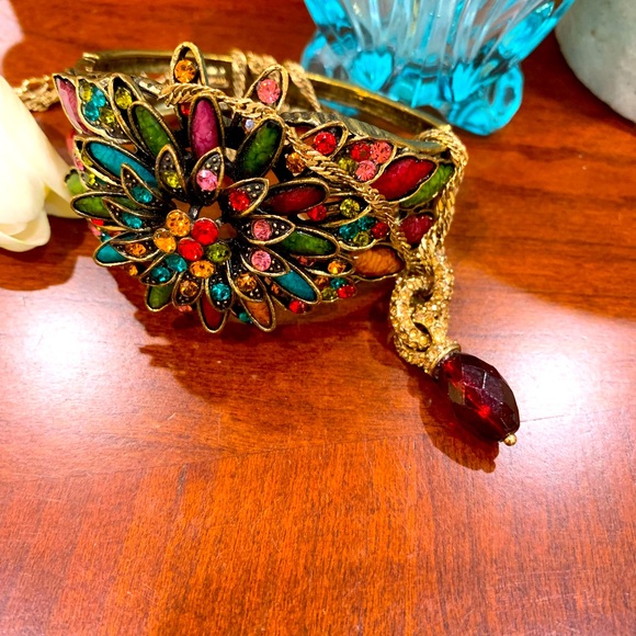 Monet necklace with bracelet